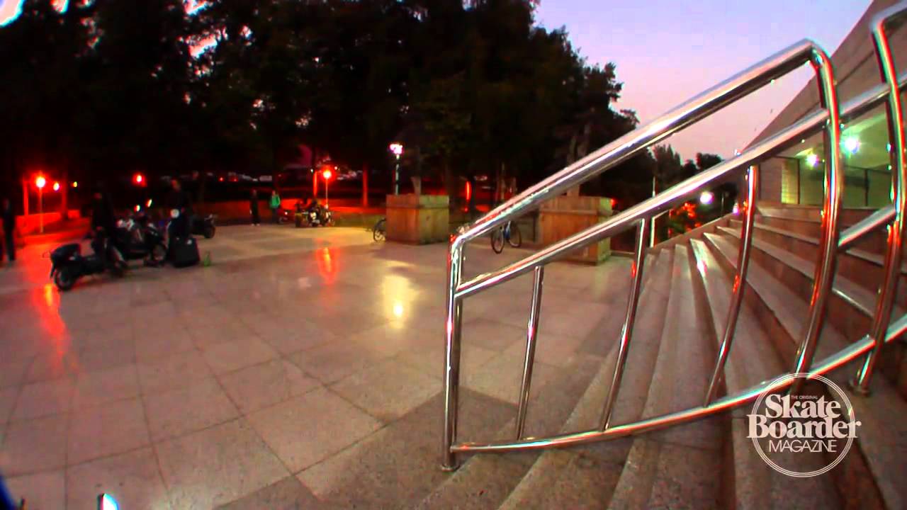 Skateboarder Magazine's Exclusive Marek Zaprazny Video Part