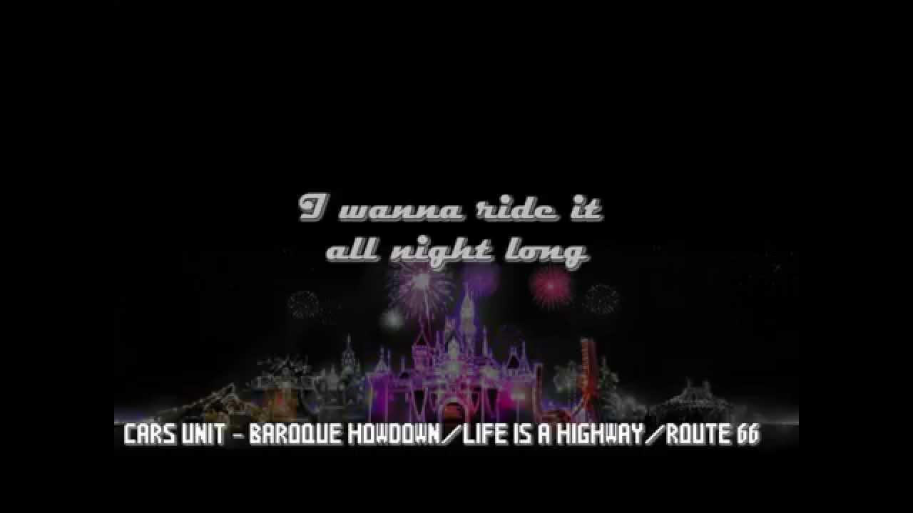 Disney Paint The Night Parade Full Song (Hong Kong Version) with Lyrics and Translations (Recording)