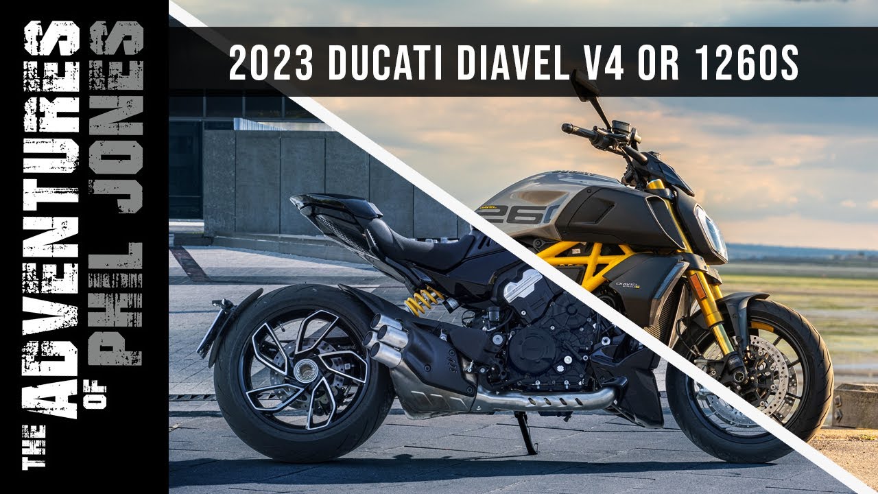2023 DUCATI DIAVEL V4 OR 1260S