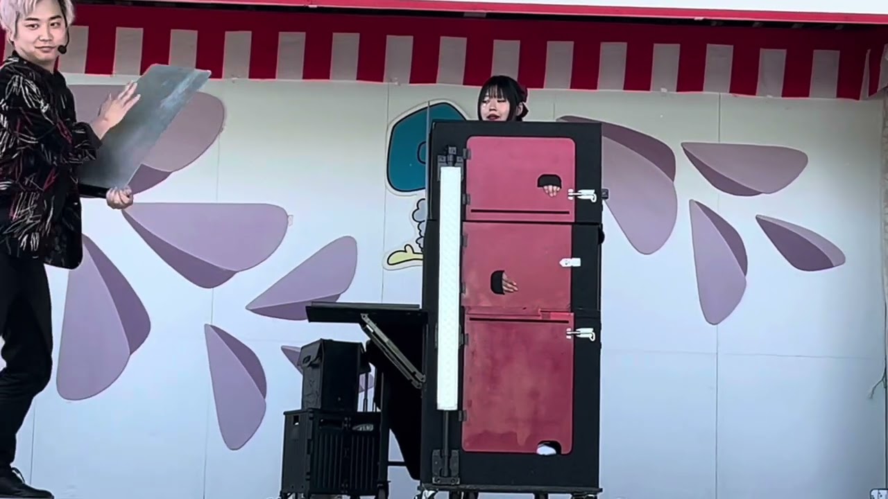 曼陀羅寺藤まつりマジックショー🪄