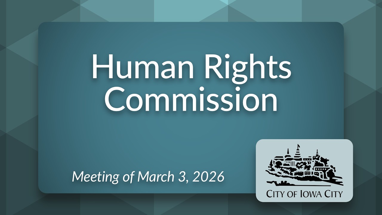 Human Rights Commission Meeting of March 3, 2026