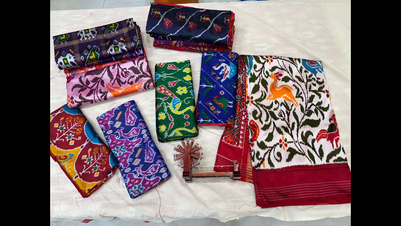 Pochampally Ikkat Silk Sarees | ikkat patola Sarees with price | manufacturers #shopping#sarees