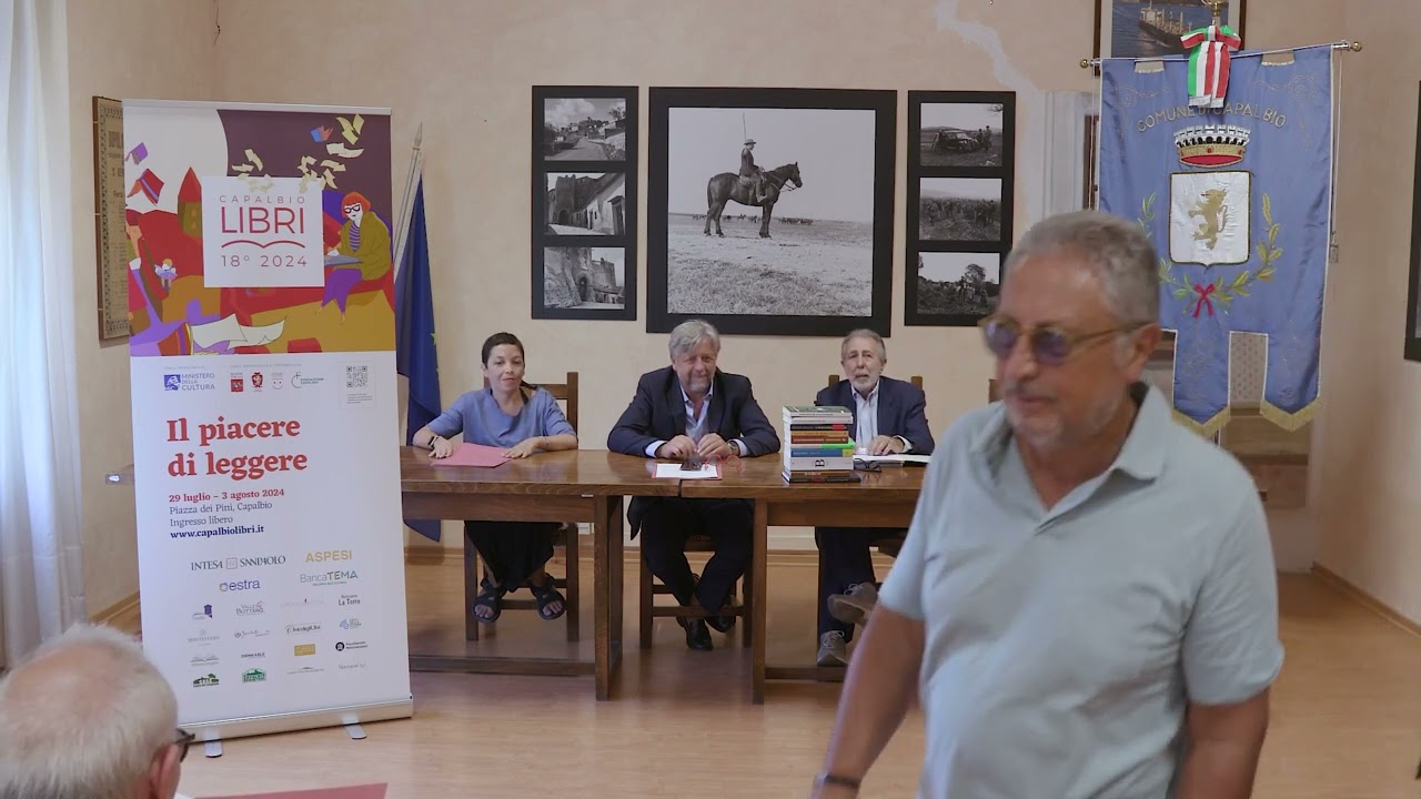 Conferenza Stampa Capalbio Libri 2024