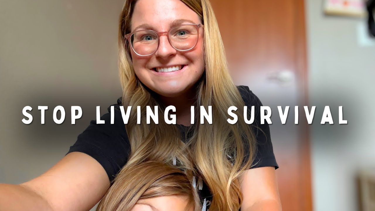 Heal from Survival Mode as a Mom (even when you're stressed, burned out + angry)