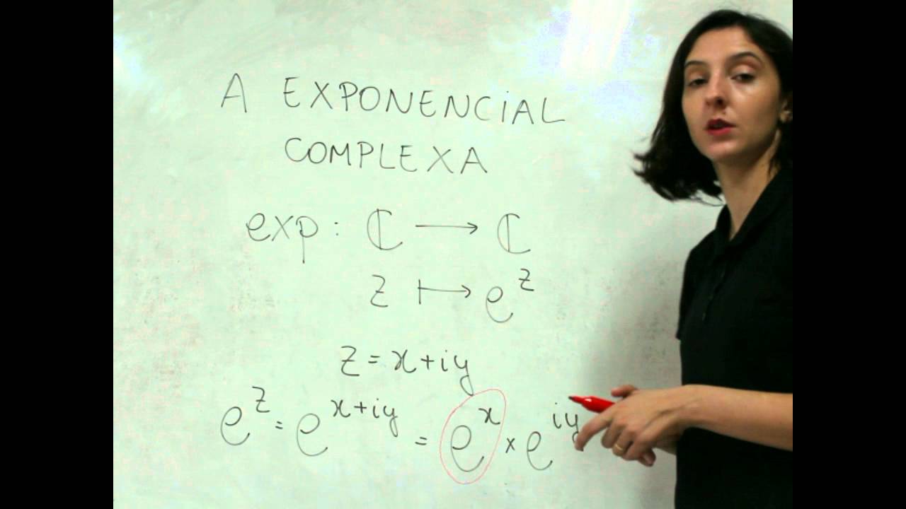 A Exponencial Complexa