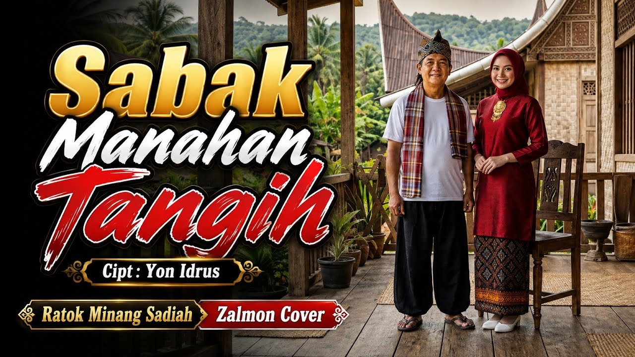 SABAK MANAHAN TANGIH - Zalmon Cover | Ratok Minang Paliang Sadiah