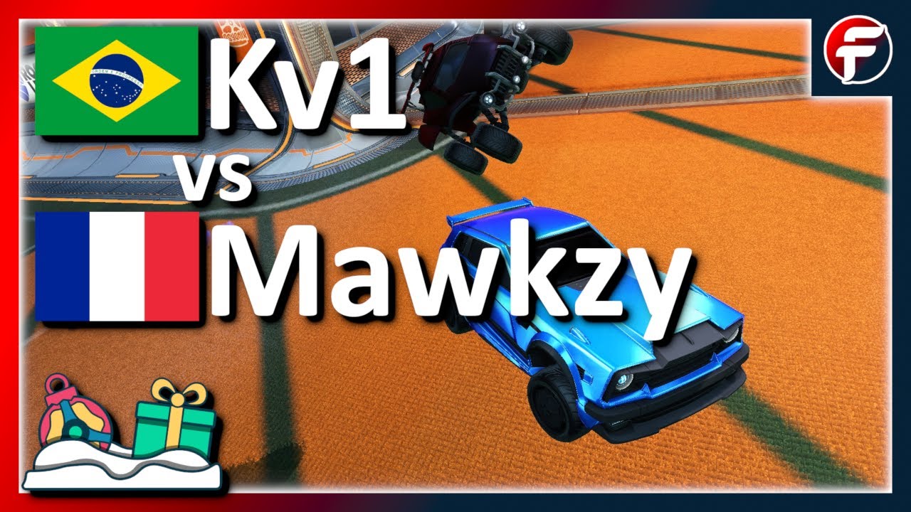 Kv1 против Mawkzy | Мировой финал Feer Fest 2 с бай-ином $5000 | Ракетная лига 1v1