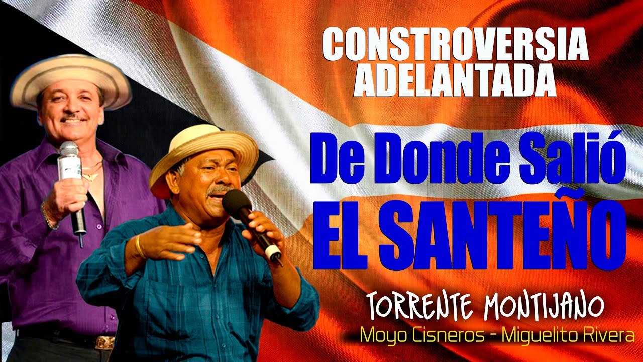 Moyo Cisneros vs Miguelito Rivera N&deg;60 ( DE DONDE SALIO EL SANTE&Ntilde;O)