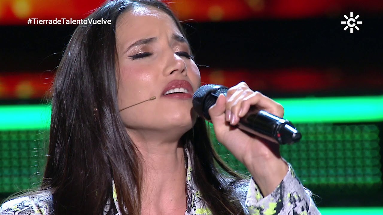 India Martínez canta 'A tu vera'. Homenaje a Lola Flores en 'Tierra de Talento'