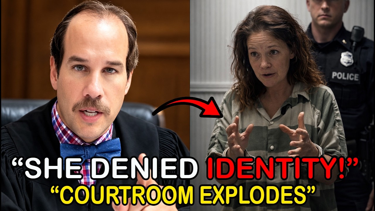 Judge DESTROYS Cocky Sovereign Citizen Who Refuses Legal Name — Courtroom Erupts!