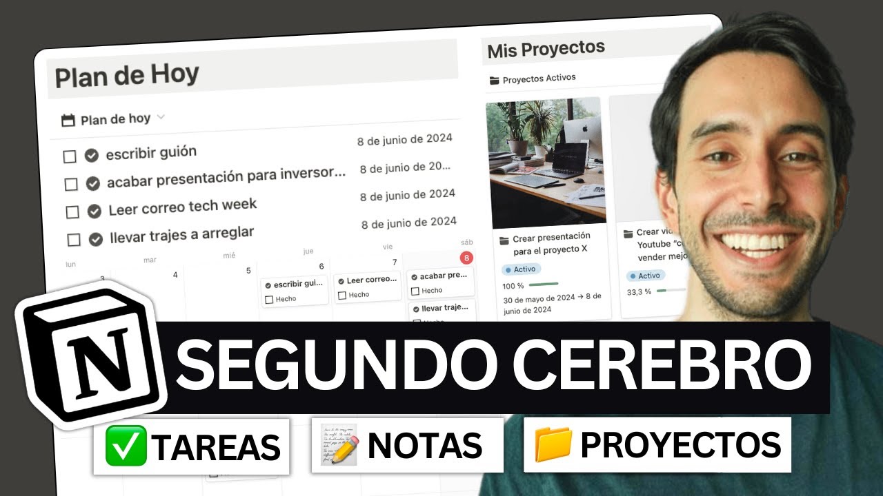 Mi Segundo Cerebro en Notion (Cómo Organizo Toda Mi Vida)