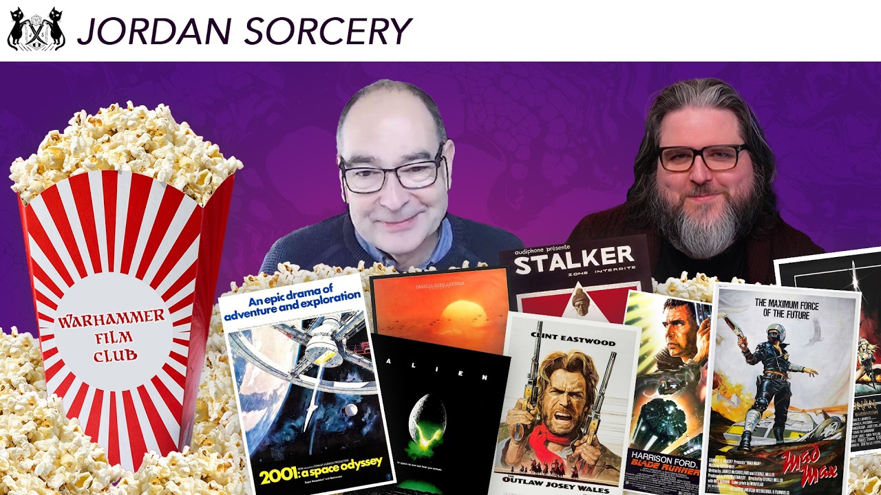 Jervis Johnson on the Movies that Influenced his Games | Warhammer Film Club