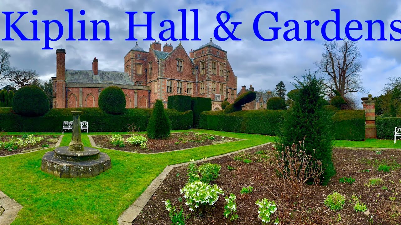 Kiplin Hall & Gardens North Yorkshire, Virtual Tour of a Jacobean historic house and surroundings