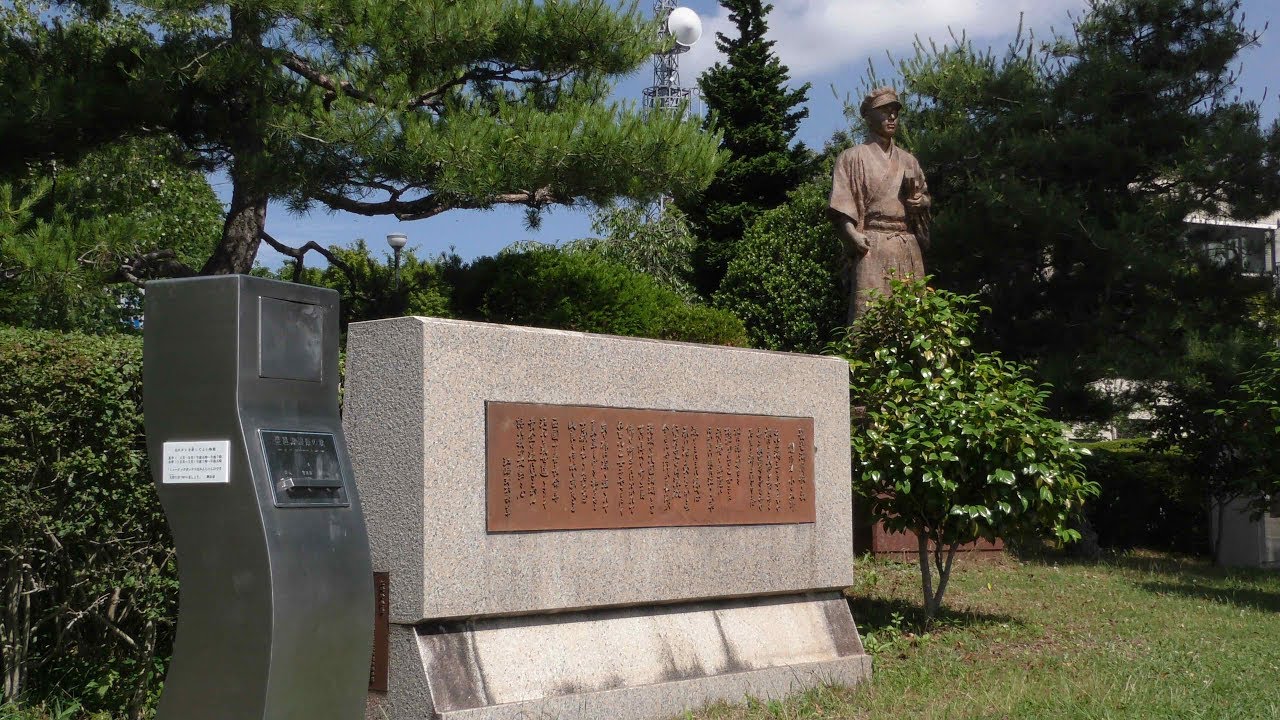 「4K撮影」琵琶湖周航の歌 誕生100年(創作者小口太郎さんのふるさと 長野県岡谷市)