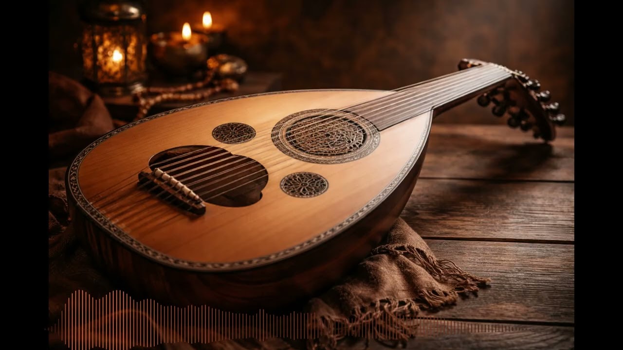07-أنفاس الشرق – عزف عود هادئ | Breath of the East – Calm Oud Instrumental