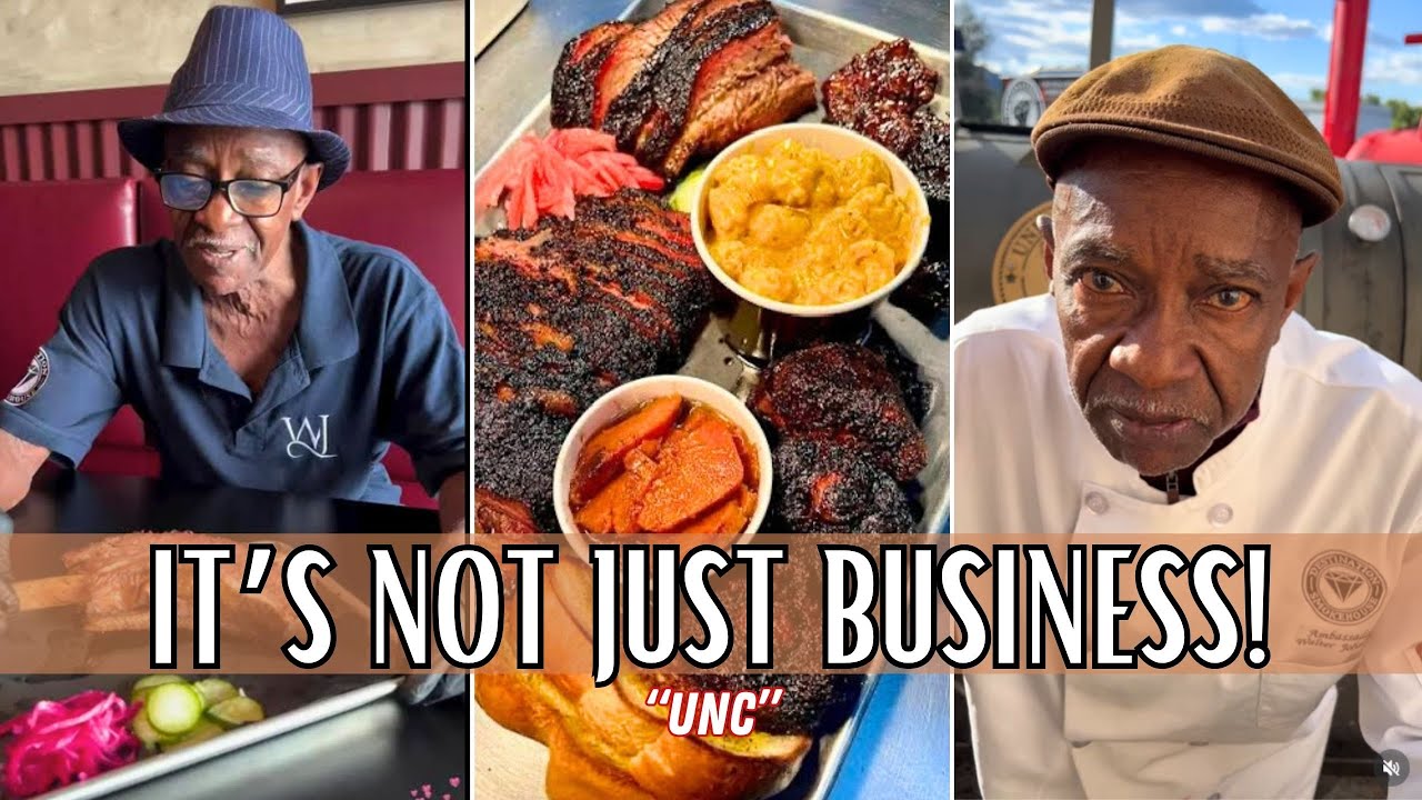 Walter Johnson:  Did Destination Smokehouse Steal Mr. Tenderism’s Shine?