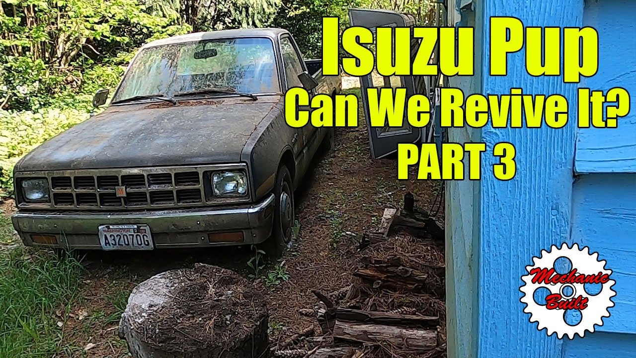 Isuzu Pup Diesel, Can We Revive It??? Part 3