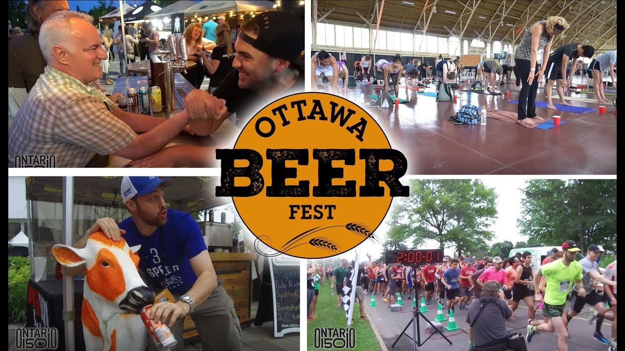 Ottawa Beer Festival | Canada 150