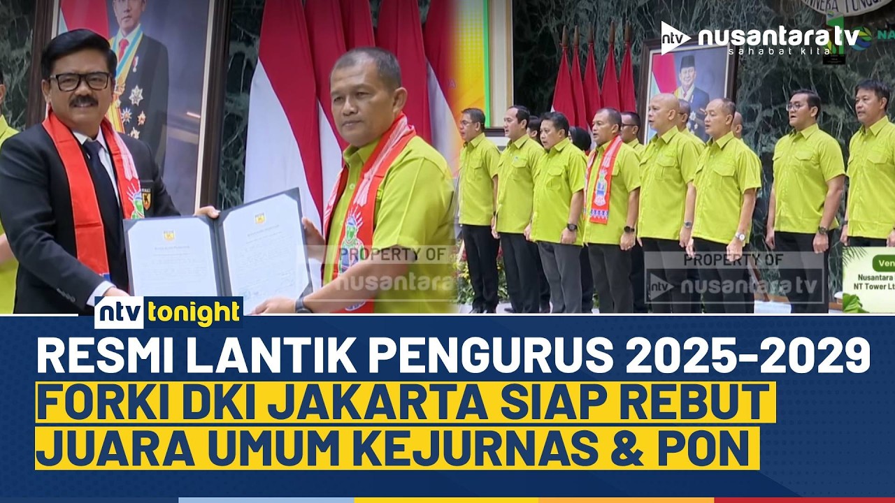 Forki DKI Jakarta Lantik Pengurus Baru 2025-2029, Siap Tampil Garang di Kejurnas dan PON 2028 | NTV