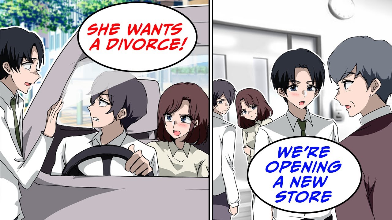 【RomCom】My wife was having an affair with the boss, so we got a divorce【Manga Dub】