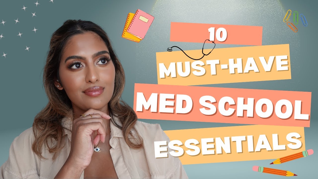 10 Must-Have Essentials for Every Medical Student | Study Tools & Success Tips | Medical Student