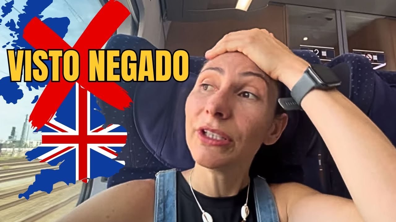 Problemas com meu ETA, negaram a minha entrada no REINO UNIDO 🇬🇧