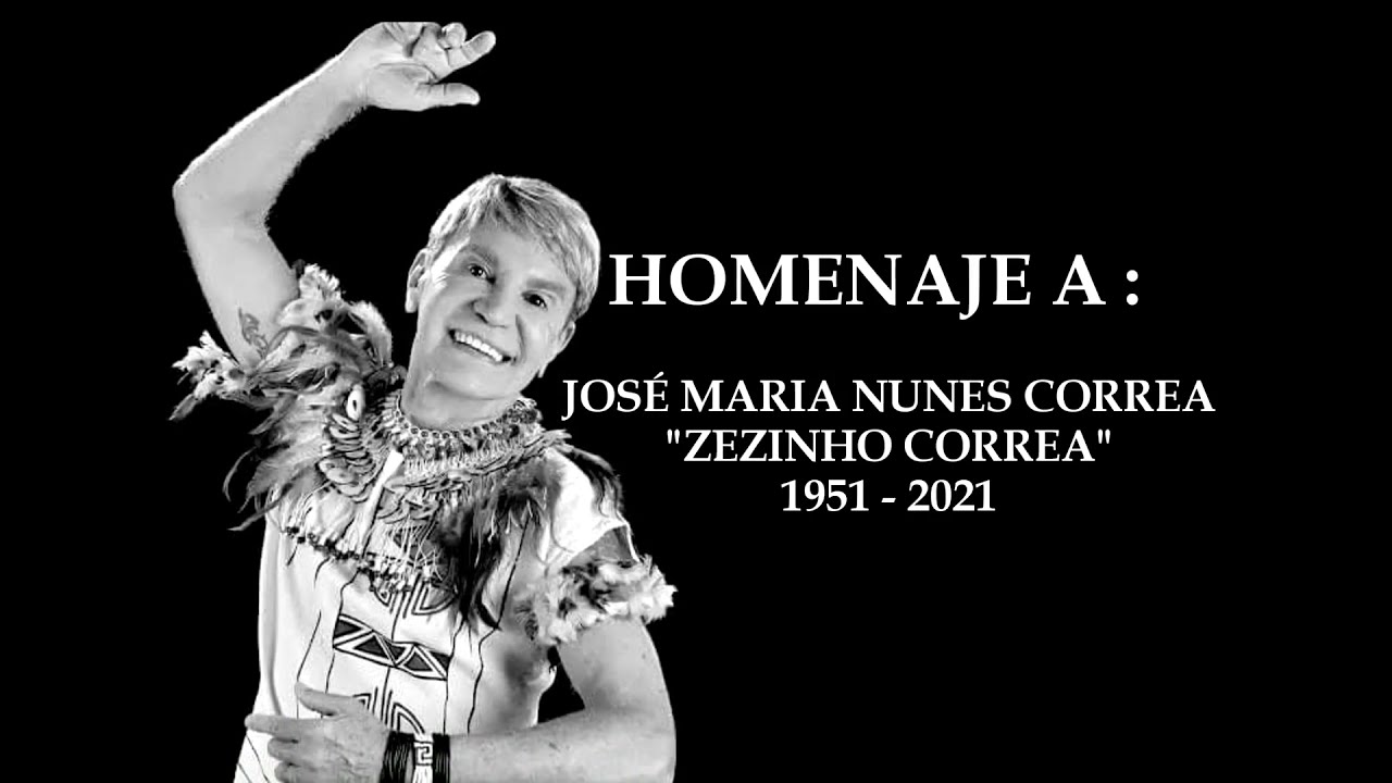 HOMENAJE A ZEZINHO CORREA BANDA CARRAPICHO - TOQUE DE PAIXAO TARAPOTO PERÚ