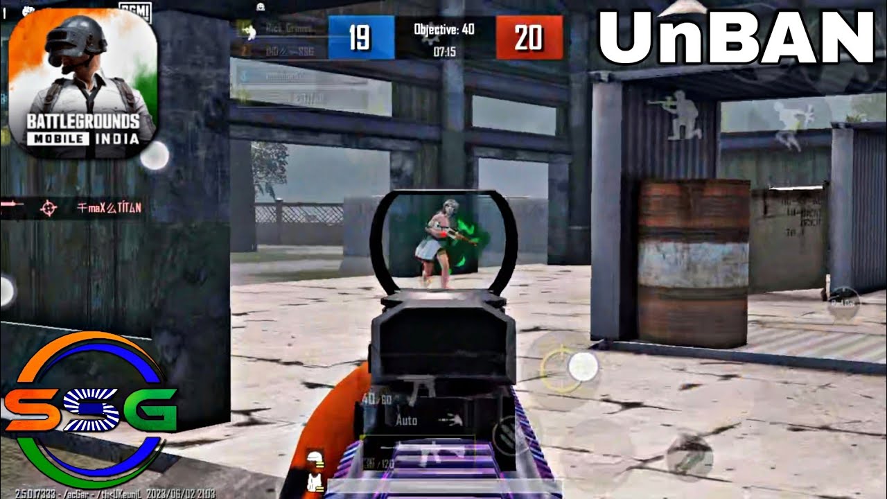 BGMI - Gameplay Walkthrough - Unbanned (Android)