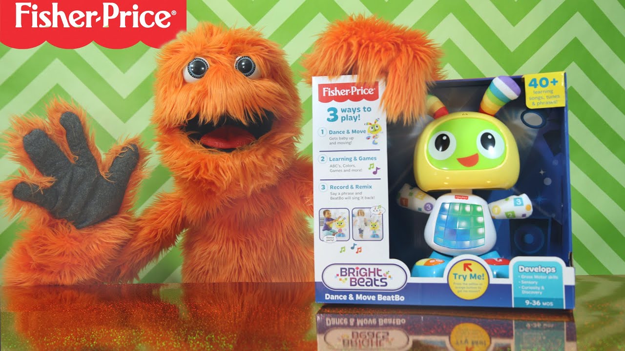 Fisher Price Laugh & Learn Fun With Friends Musical // Bright Beats Dance & Move BeatBo