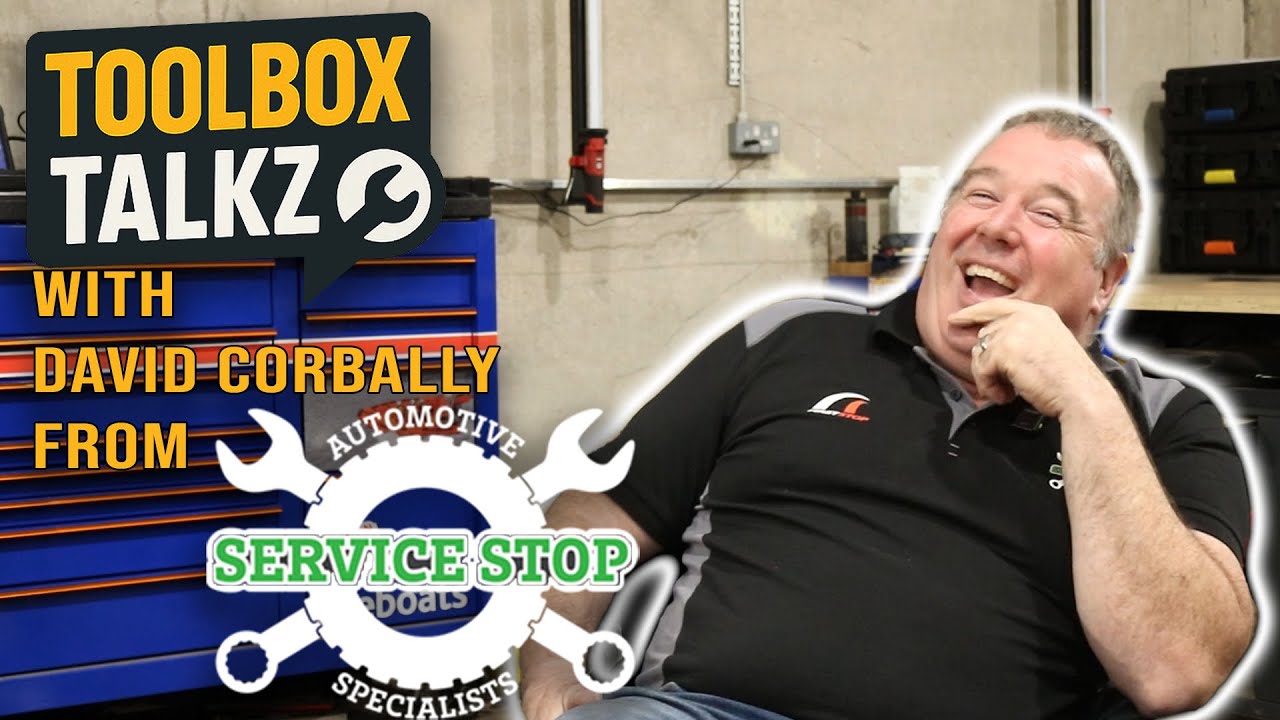 В самом трудолюбивом гараже Ирландии | Toolbox Talkz, эпизод 3