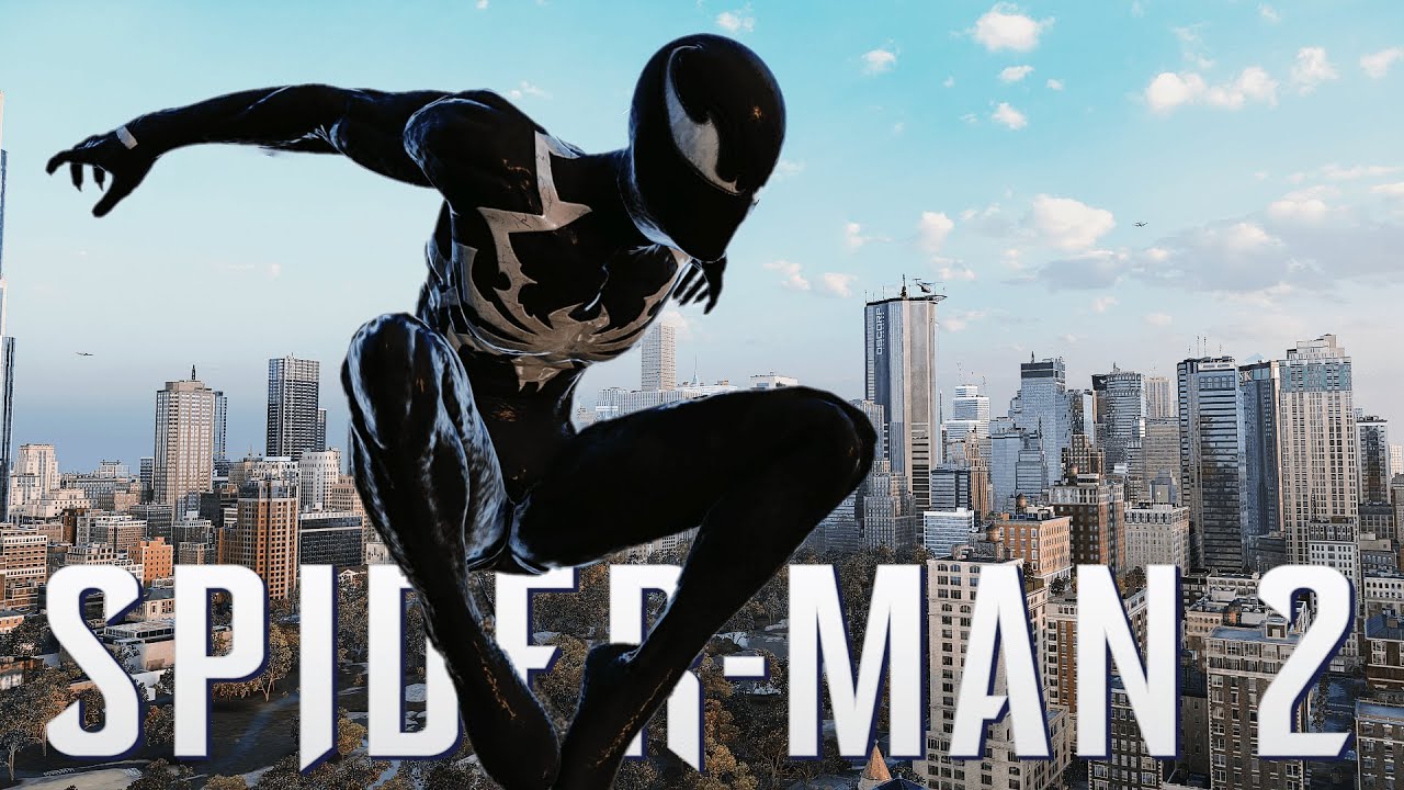 It's Different - Shadows🎵 - Marvel's Spider Man Remastered Stylish Web Swinging 🕸︎