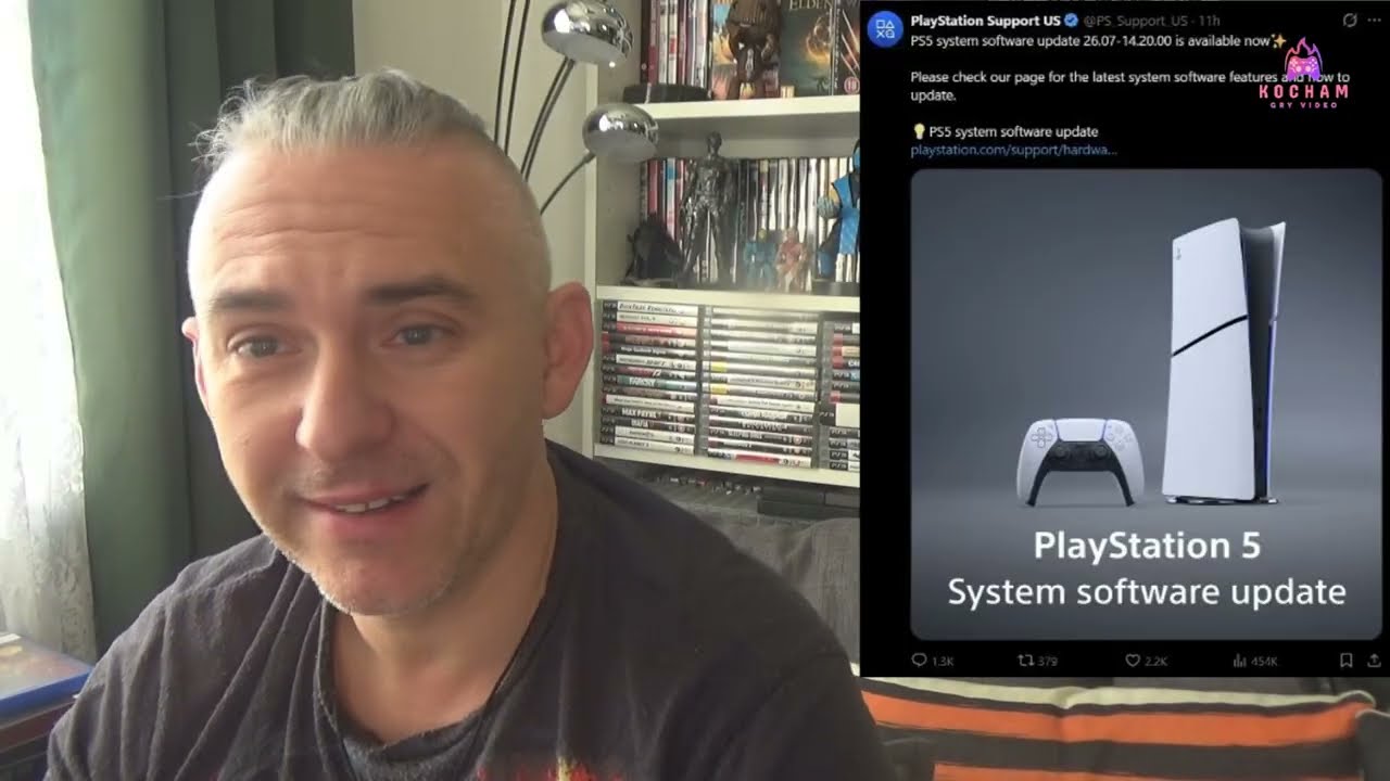 SONY BLOKUJE JAILBREAK PS5! AKTUALIZACJA 14 20 UDERZA WE WSTECZNĄ KOMPATYBILNOŚĆ! #KochamGryVideo