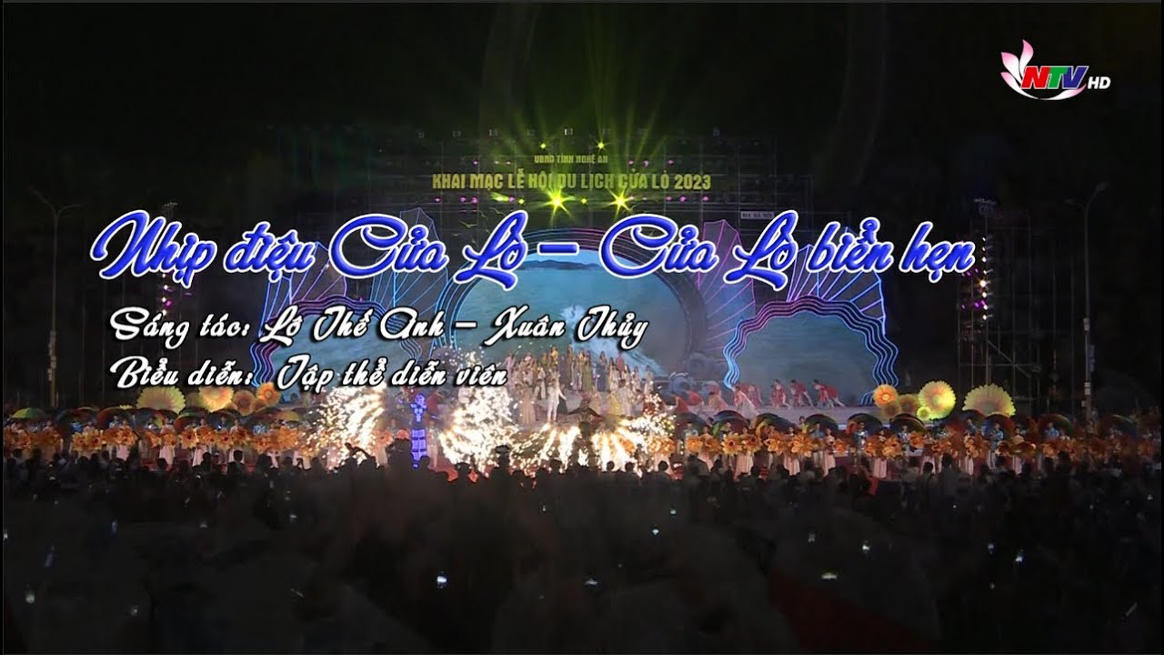 Nhịp điệu Cửa Lò – Cửa Lò biển hẹn | Lễ hội du lịch Cửa Lò 2023
