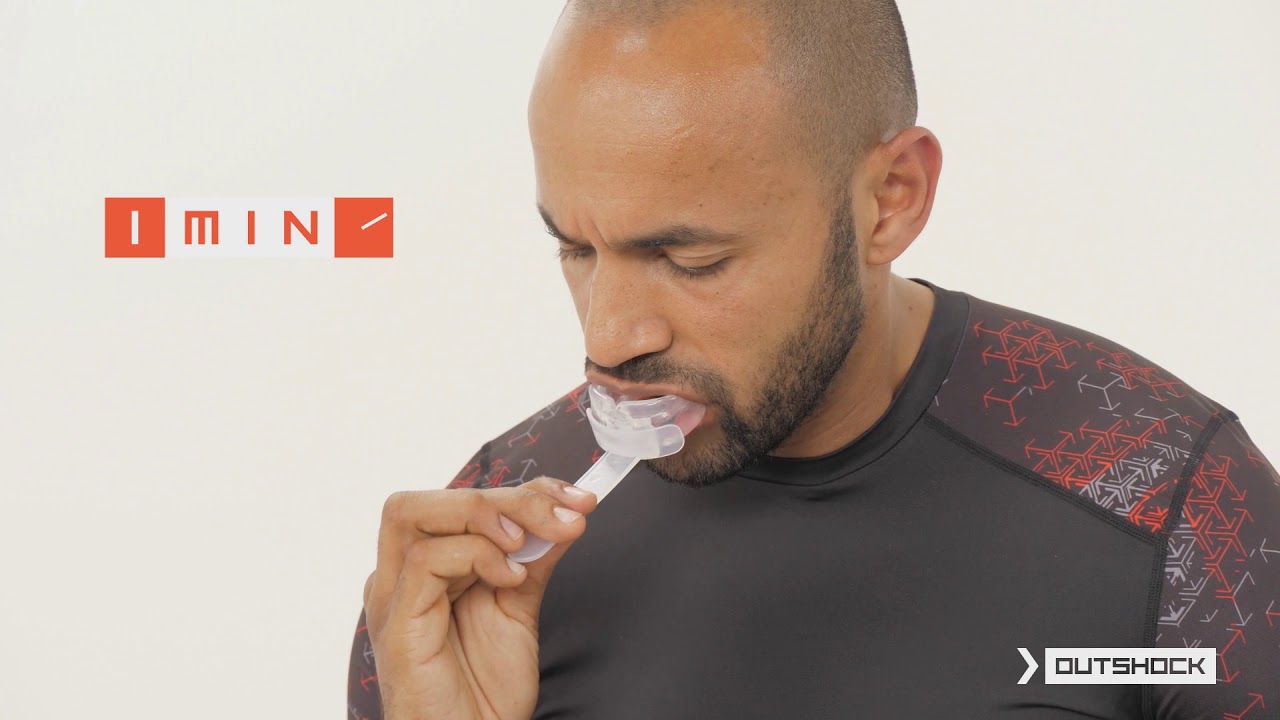 Como moldar seu protetor bucal simples da Outshock - Exclusividade Decathlon