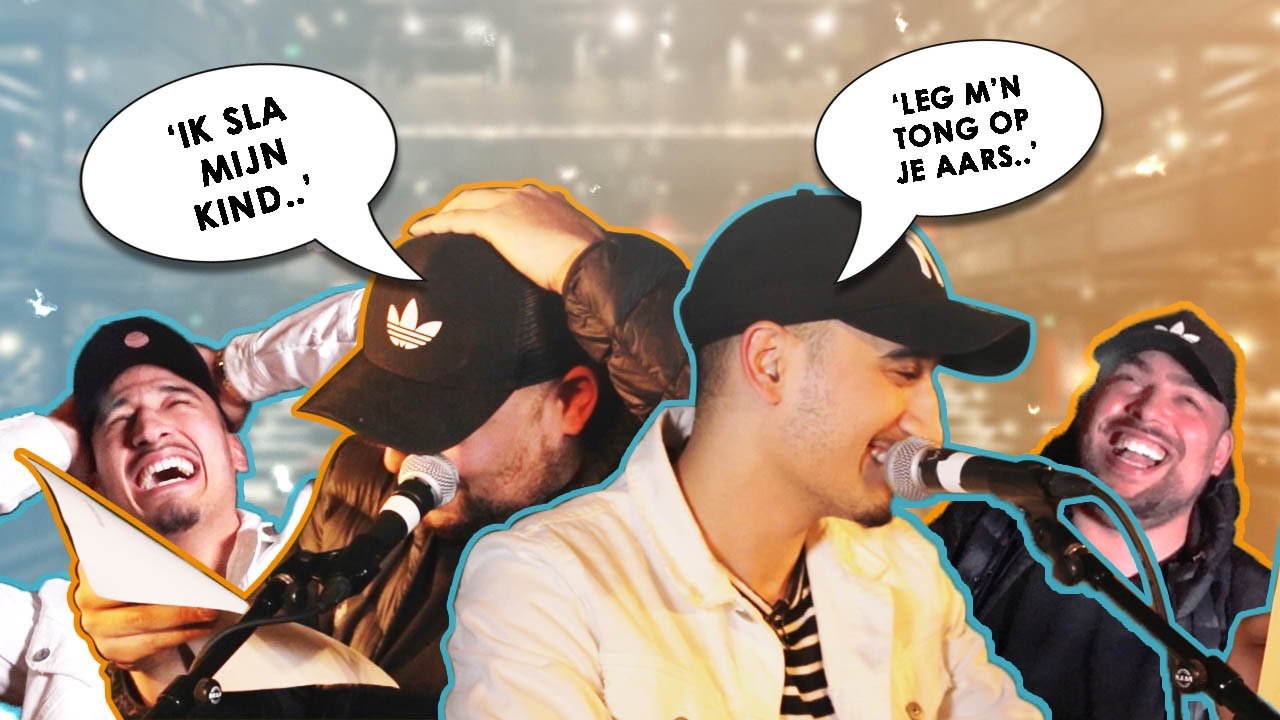 CHAOS OP PO&Euml;ZIE AVOND!! - SUPERGAANDE SPECIAL