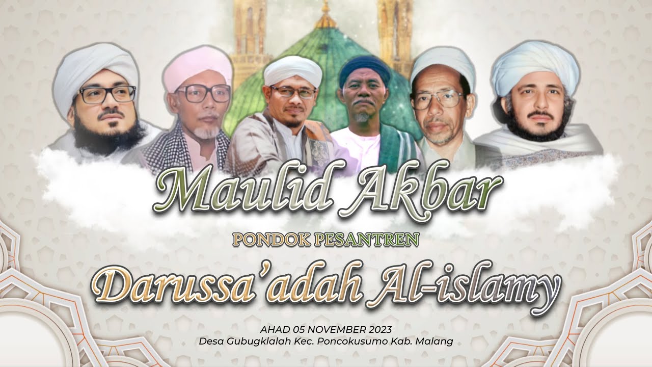 🔴LIVE | MUALID AKBAR  PONDOK PESANTREN DARUSSA'ADAH AL-ISLAMY