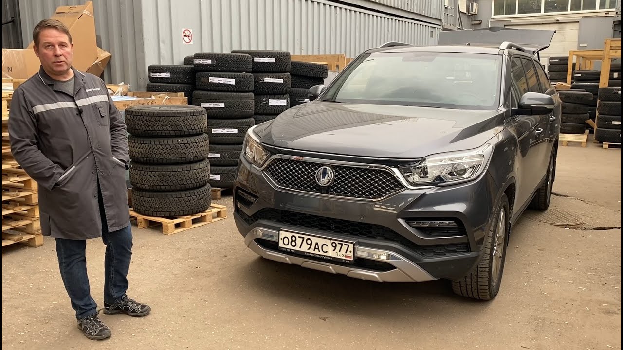 SsangYong Rexton Sports 