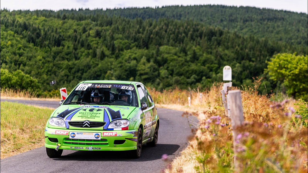 Rallye de Bagnols les Bains 2025 | Es4 | PINTO.E/PINTO.P | Saxo N2