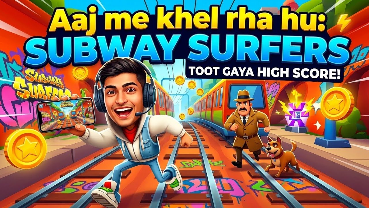 Subway Surfers Live 🔴 | High Score Challenge 🚀🔥
