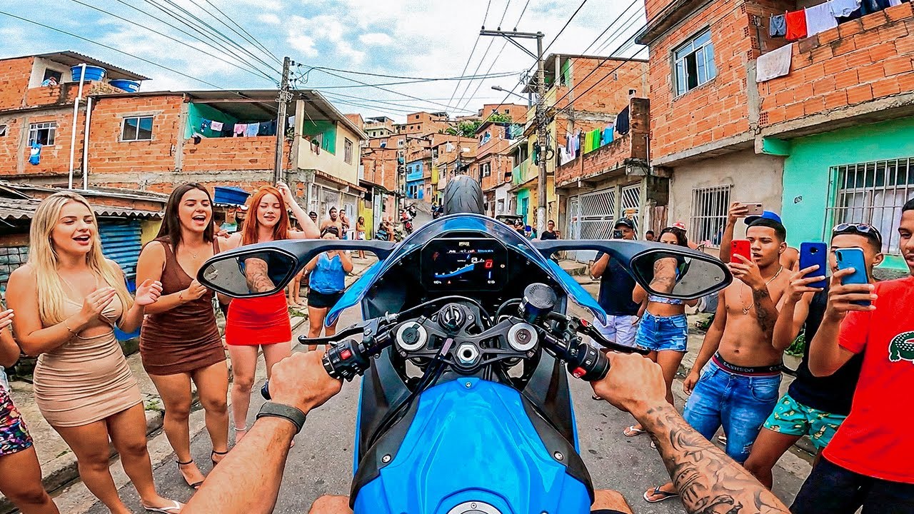 PRIMEIRA VEZ EMPINANDO MINHA S1000RR 🔥🥵 Nível Impossível 