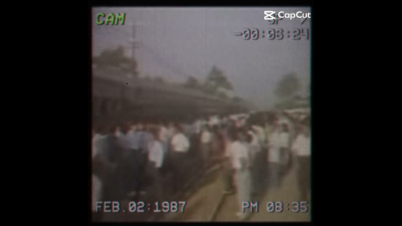 Stasiun sudimara 1987 ☠️☠️☠️