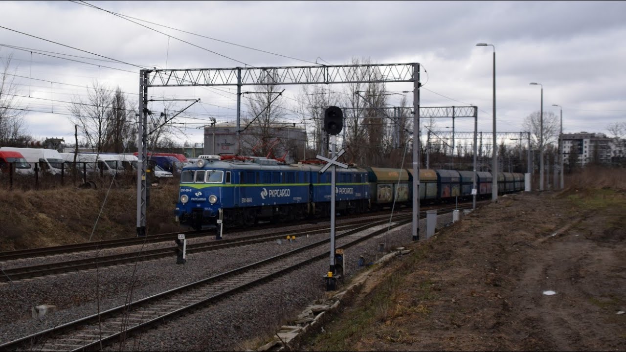 ET41-084 z talbotami |Warszawa Gł&oacute;wna Towarowa|