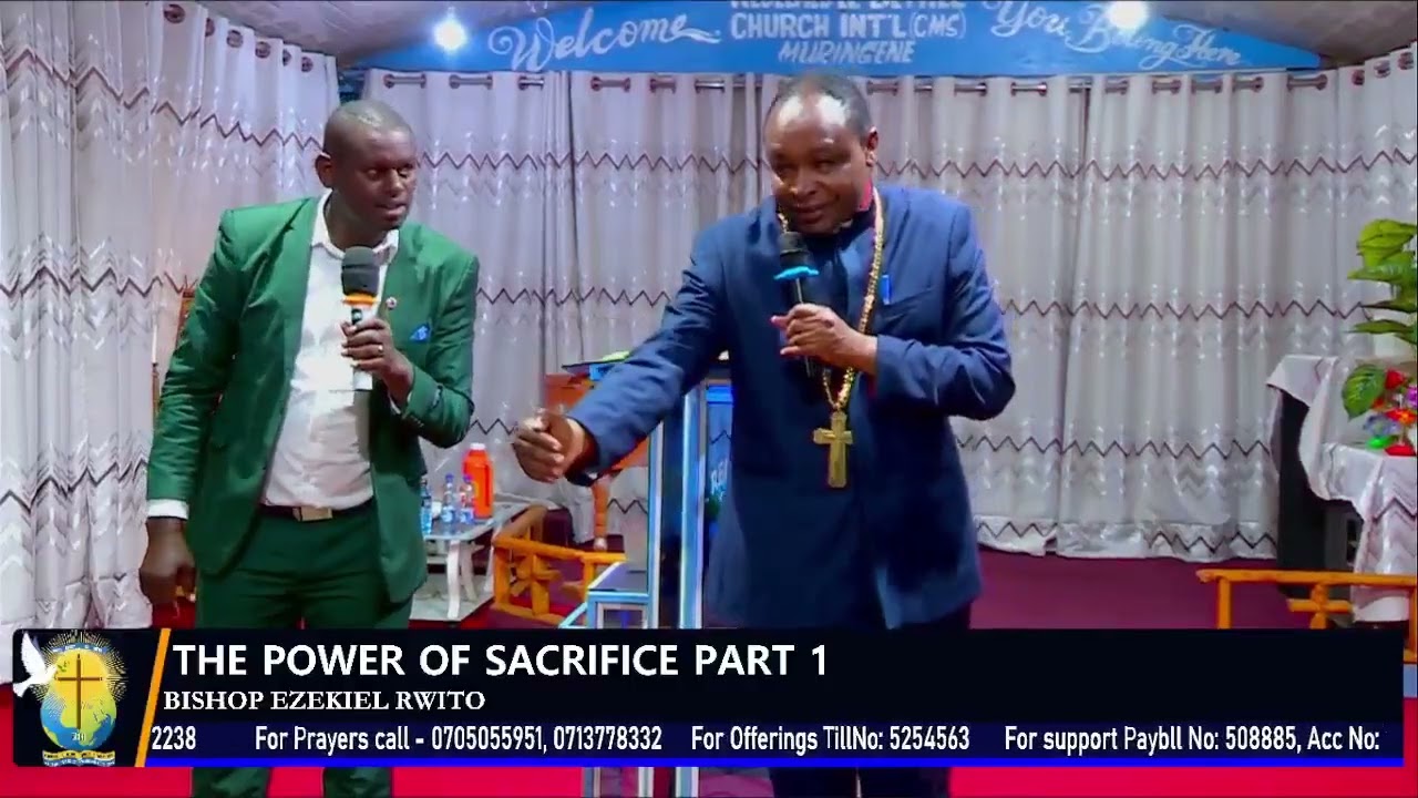 THE POWER OF SACRIFICE PART 1