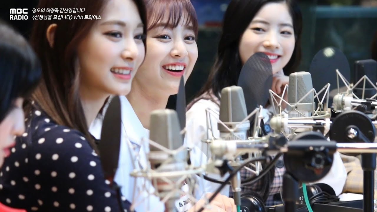 TWICE  landmark talk, it' s you! It's my fault!,트와이스의 지목 토크, 니 탓이오! 내 탓이오![정오의 희망곡 김신영입니다]20180103