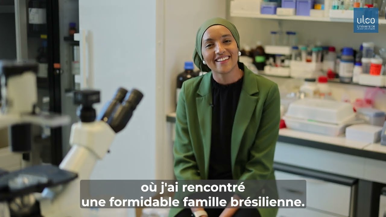 Portrait d'ULCO: Yamina Allouche doctorante à l'ULCO- Erasmus chercheurs
