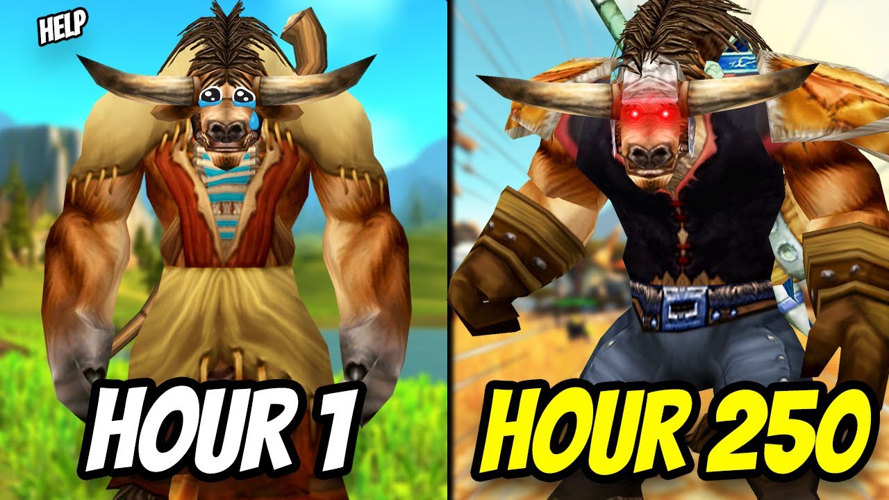 I Spent 250 Hours In Hardcore World of Warcraft For This..