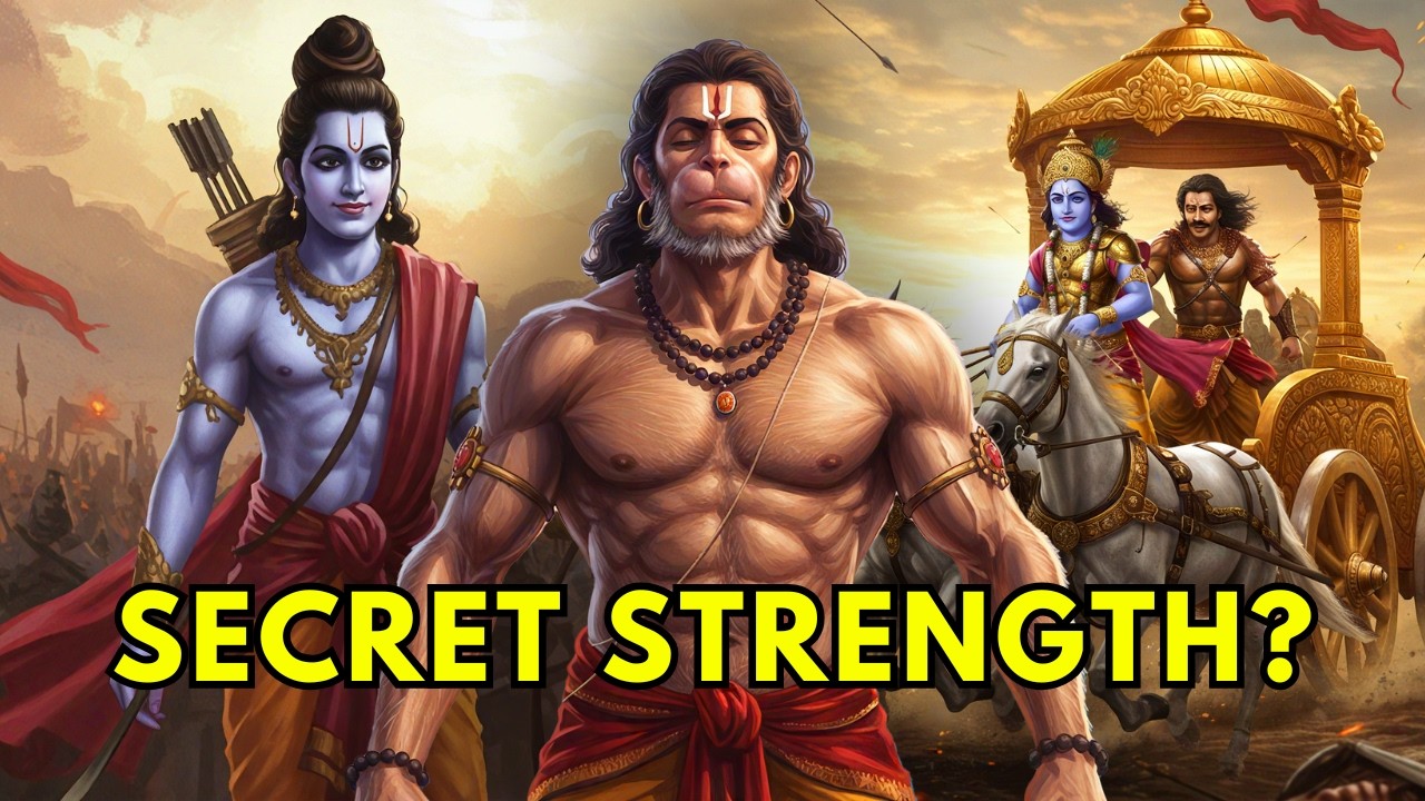 Why This Ramayana Hero is the ULTIMATE Symbol of Power & Devotion