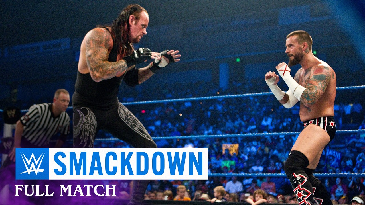 FULL MATCH: Undertaker vs. CM Punk: SmackDown, Sept. 10, 2010