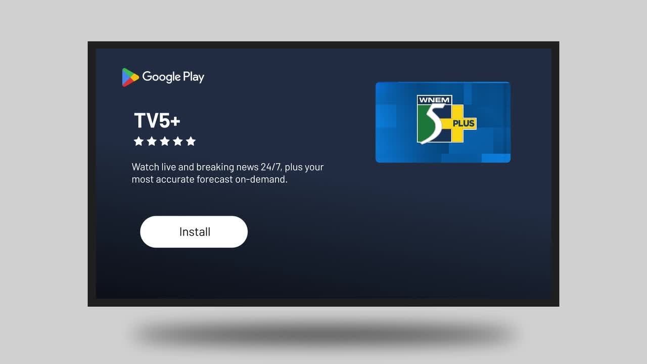 Как смотреть TV5+ на Android TV