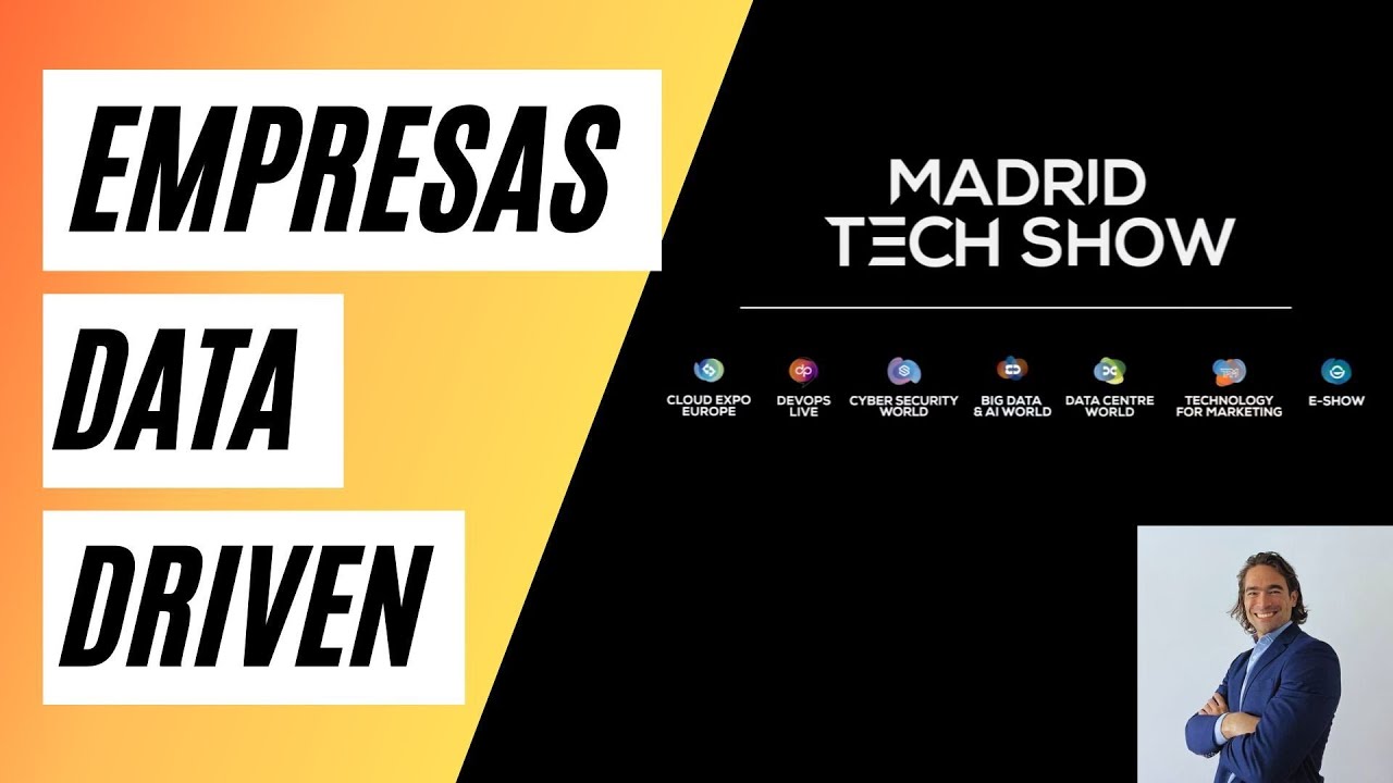 Transformando a tu empresa en una compañía Data Driven | AWS